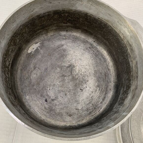 Vtg Magnalite GHC Country Collection 5248 5 Qt Dutch Oven Stockpot Wood Handle - Picture 5 of 7